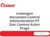Lowongan Document Control Administration PT Star Cosmos Kulon Progo