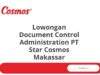 Lowongan Document Control Administration PT Star Cosmos Makassar