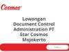 Lowongan Document Control Administration PT Star Cosmos Mojokerto