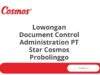 Lowongan Document Control Administration PT Star Cosmos Probolinggo