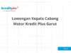 Lowongan Kepala Cabang Motor Kredit Plus Garut