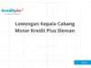 Lowongan Kepala Cabang Motor Kredit Plus Sleman