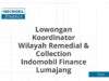 Lowongan Koordinator Wilayah Remedial & Collection Indomobil Finance Lumajang