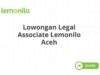 Lowongan Legal Associate Lemonilo Aceh