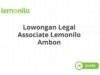 Lowongan Legal Associate Lemonilo Ambon