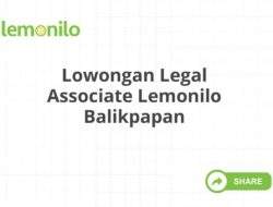 Lowongan Legal Associate Lemonilo Balikpapan