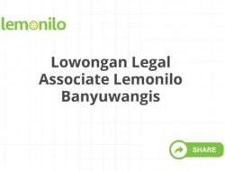 Lowongan Legal Associate Lemonilo Banyuwangis