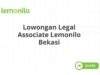 Lowongan Legal Associate Lemonilo Bekasi