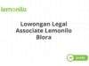 Lowongan Legal Associate Lemonilo Blora