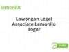 Lowongan Legal Associate Lemonilo Bogor