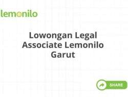 Lowongan Legal Associate Lemonilo Garut