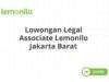 Lowongan Legal Associate Lemonilo Jakarta Barat
