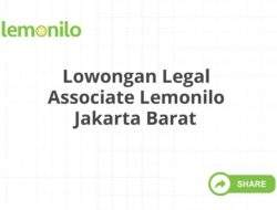 Lowongan Legal Associate Lemonilo Jakarta Barat