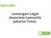 Lowongan Legal Associate Lemonilo Jakarta Timur