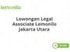 Lowongan Legal Associate Lemonilo Jakarta Utara