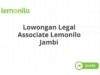 Lowongan Legal Associate Lemonilo Jambi
