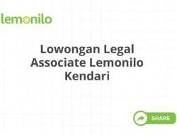 Lowongan Legal Associate Lemonilo Kendari