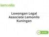 Lowongan Legal Associate Lemonilo Kuningan
