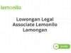 Lowongan Legal Associate Lemonilo Lamongan