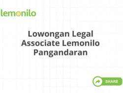 Lowongan Legal Associate Lemonilo Pangandaran