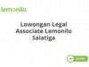 Lowongan Legal Associate Lemonilo Salatiga