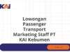 Lowongan Passenger Transport Marketing Staff PT KAI Kebumen