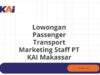 Lowongan Passenger Transport Marketing Staff PT KAI Makassar