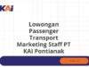Lowongan Passenger Transport Marketing Staff PT KAI Pontianak
