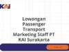 Lowongan Passenger Transport Marketing Staff PT KAI Surakarta