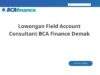 Lowongan Field Account Consultant BCA Finance Demak