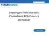 Lowongan Field Account Consultant BCA Finance Denpasar