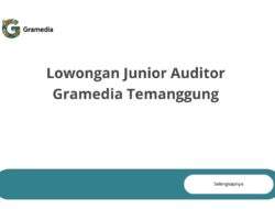 Lowongan Junior Auditor Gramedia Temanggung
