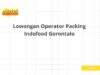 Lowongan Operator Packing Indofood Gorontalo