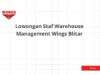 Lowongan Staf Warehouse Management Wings Blitar