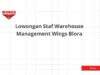 Lowongan Staf Warehouse Management Wings Blora