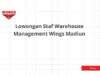 Lowongan Staf Warehouse Management Wings Madiun