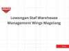 Lowongan Staf Warehouse Management Wings Magelang