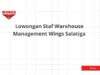 Lowongan Staf Warehouse Management Wings Salatiga
