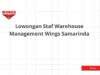 Lowongan Staf Warehouse Management Wings Samarinda