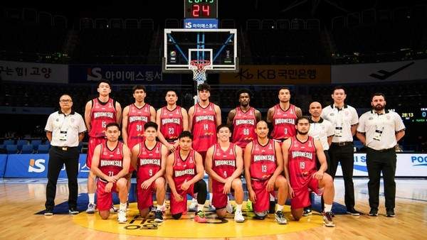 45 Pemain Potensial SEA Games 2025: Timnas Basket Indonesia