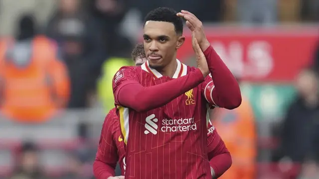 Alexander-Arnold Hengkang Liverpool? Real Madrid Jadi Tujuannya?