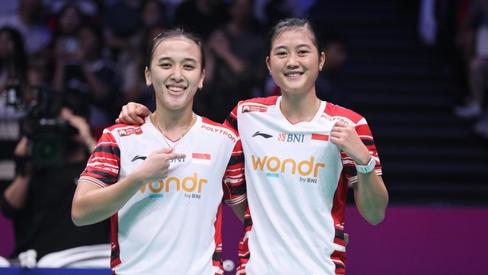 Ana/Tiwi Bidik Konsistensi di Piala Sudirman 2025