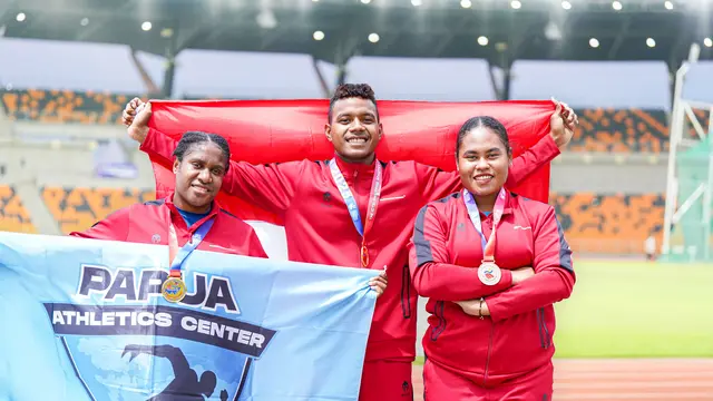 Atlet Muda Indonesia: 2 Emas, 1 Perunggu di Filipina!