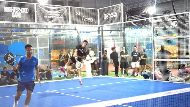 Atlet Nasional Ikuti Turnamen Padel Brighterhood: Siap Berjaya?