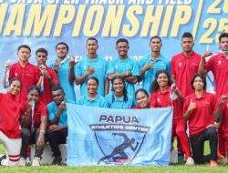 Atletik Papua Raih Prestasi Nasional, PB PASI Bangga!