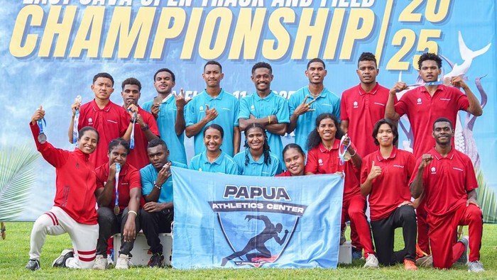 Atletik Papua Raih Prestasi Nasional, PB PASI Bangga!