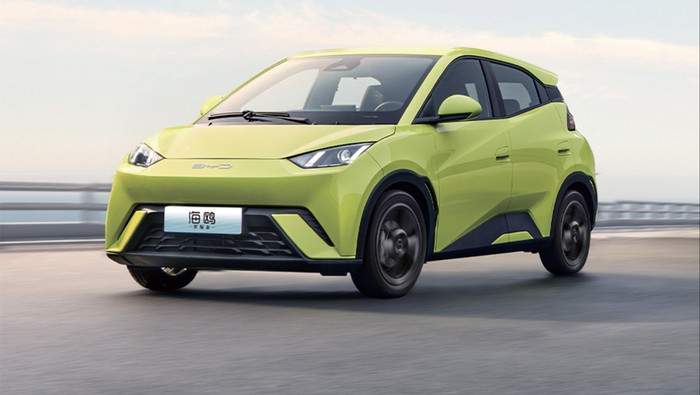 BYD Seagull: Mobil Listrik Rp200 Jutaan, Pesan Sekarang!