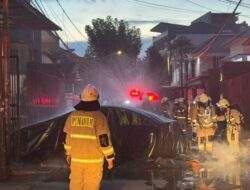 BYD Seal Terbakar di Palmerah? Investigasi Mendalam Terungkap!