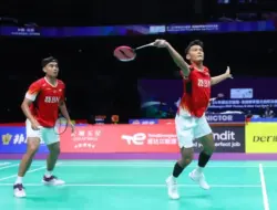 Bagas/Fikri Menangkan Poin! Indonesia vs Korsel 2-2 Piala Sudirman 2025