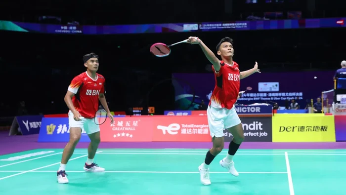 Bagas/Fikri Menangkan Poin! Indonesia vs Korsel 2-2 Piala Sudirman 2025